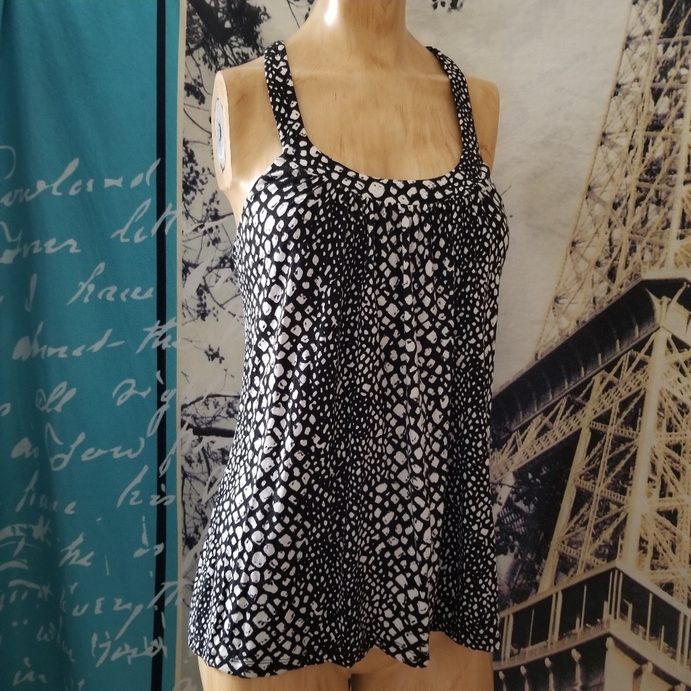 Babydoll y backed blouse by Tart